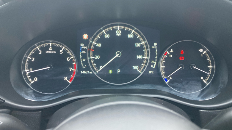 Mazda CX-30 2.5 e-Skyactiv G MHEV 140 Exclusive-Line 5dr Auto Petrol Hatchback